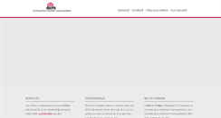 Desktop Screenshot of aimdealer.com